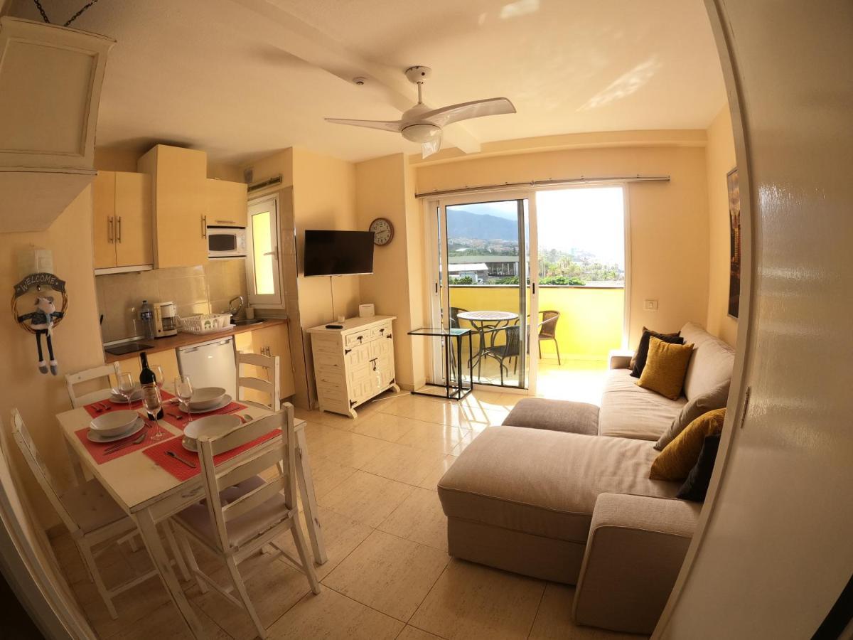 Apartamento Sunset Teneguia Пуэрто-де-ла-Крус Экстерьер фото